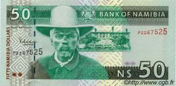 50 Namibia Dollars NAMIBIA  1999 P.07a FDC