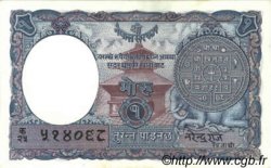 1 Rupee NEPAL  1951 P.01b AU