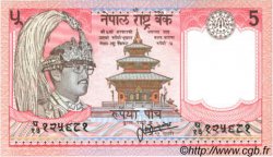 5 Rupees NEPAL  1987 P.30a ST
