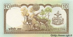 10 Rupees NEPAL  1985 P.31b ST
