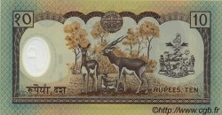 10 Rupees NEPAL  2002 P.45 FDC