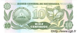 10 Centavos De Cordoba NIKARAGUA  1991 P.169 ST