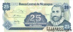 25 Centavos De Cordoba NICARAGUA  1991 P.170 FDC