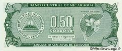 ½ Cordoba NICARAGUA  1992 P.172 SC+