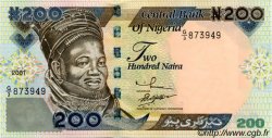 200 Naira NIGERIA  2001 P.29