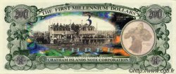 3 Dollars CHATHAM ISLANDS  2001 P.-- ST
