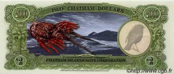 2 Dollars NUOVA ZELANDA
  1999 P.- FDC