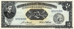 2 Pesos PHILIPPINES  1949 P.134d