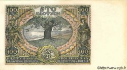 100 Zlotych POLEN  1934 P.075 fST