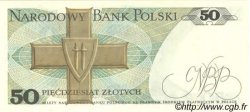 Pick 142c 1986 POLAND 50 Zlotych 1986 UNC 