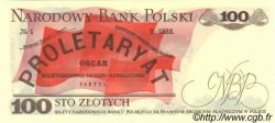 100 Zlotych POLONIA  1986 P.143e FDC