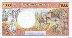 1000 Francs FRENCH PACIFIC TERRITORIES  1996 P.02 FDC