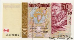 500 Escudos PORTUGAL  1997 P.187b UNC