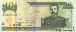 10 Pesos Oro RÉPUBLIQUE DOMINICAINE  2000 P.159 ST