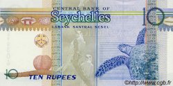10 Rupees SEYCHELLES  1998 P.36a UNC-
