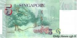 5 Dollars SINGAPUR  1999 P.39 ST