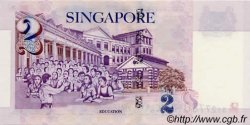 2 Dollars SINGAPORE  2000 P.45 FDC