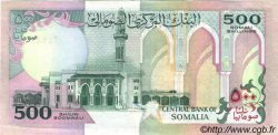 500 Shilin SOMALI DEMOCRATIC REPUBLIC  1989 P.36 UNC