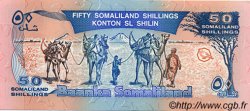 50 Shillings / 50 Shilin SOMALILANDIA  1996 P.04b FDC