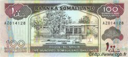 100 Schillings SOMALILAND  1996 P.05b