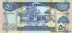 500 Schillings SOMALILAND  1996 P.06b FDC