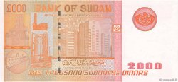 2000 Dinars SUDAN  2002 P.62 UNC