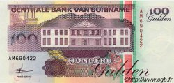 100 Gulden SURINAME  1998 P.139 FDC