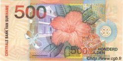 500 Gulden SURINAME  2000 P.150 FDC