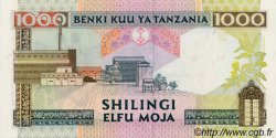 1000 Shilingi TANZANIA  1997 P.31 FDC