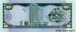 5  Dollars TRINIDAD E TOBAGO  1985 P.37d FDC