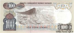 100 Lira TURCHIA  1972 P.189 FDC