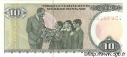 10 Lirasi TURKEY  1979 P.192 UNC