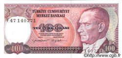 100 Lira TURCHIA  1984 P.194a FDC