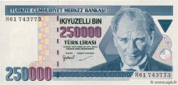 250000  Lirasi TÜRKEI  1998 P.211 ST