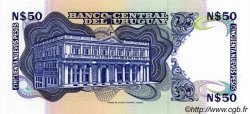 50 Nuevos Pesos URUGUAY  1988 P.061A FDC