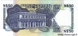 50 Nuevos Pesos URUGUAY  1989 P.061A FDC