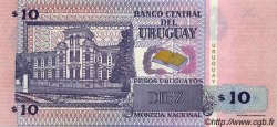 10 Pesos Uruguayos URUGUAY  1998 P.081 FDC