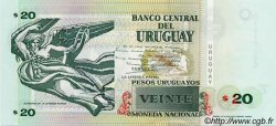 20 Pesos Uruguayos URUGUAY  2000 P.083a FDC