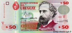 50 Pesos Uruguayos URUGUAY  2000 P.075b NEUF