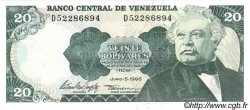 20 Bolivares VENEZUELA  1995 P.063e UNC