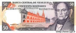 50 Bolivares VENEZUELA  1992 P.065d