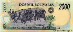 2000 Bolivares VENEZUELA  1998 P.077c UNC