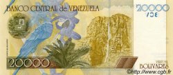 20000 Bolivares VENEZUELA  2001 P.086a FDC