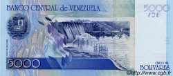 5000 Bolivares VENEZUELA  2002 P.084b UNC