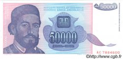 50000 Dinara JUGOSLAWIEN  1993 P.130 ST