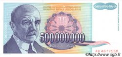 500000000 Dinara YUGOSLAVIA  1993 P.134 UNC