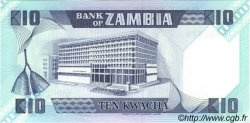 10 Kwacha ZAMBIA  1986 P.26e FDC