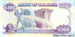 100 Kwacha ZAMBIA  1991 P.34a FDC