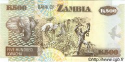 500 Kwacha ZAMBIE  1992 P.39a NEUF