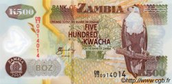 500 Kwacha ZAMBIA  2003 P.43b UNC